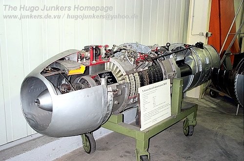 Junkers Jumo 223 Aircraft Engine